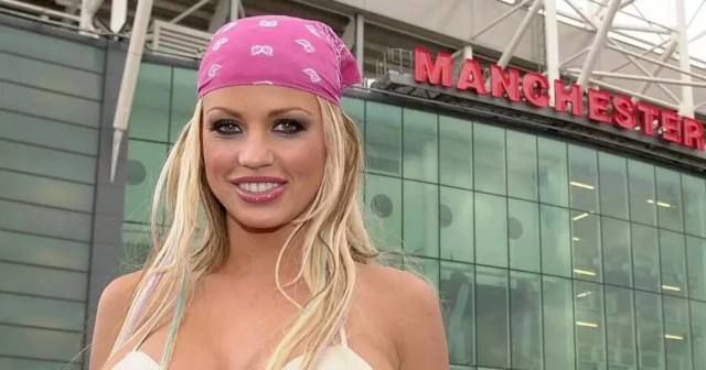 Hráči Manchestru United milovali, keď sa Katie Priceová dostala na Old Trafford