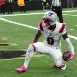 Kayshon Boutte z Patriots prijíma novú éru futbalu Nového Anglicka