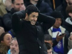 Každé slovo Mikel Arteta povedal pri remíze Arsenalu s Chelsea, zranení Salibu a boji o titul Hlavný tréner Mikel Arteta z Arsenalu hovorí novinárom po remíze s Chelsea
