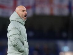 Každé slovo, ktoré Enzo Maresca povedal na červenú kartu Moisesa Caiceda, sťažnosť rozhodcu a remízu Arsenalu Enzo Maresca