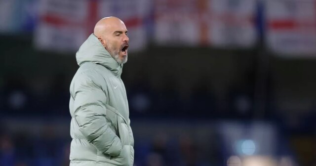 Každé slovo, ktoré Enzo Maresca povedal na červenú kartu Moisesa Enzo Maresca