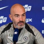Tréner Chelsea Enzo Maresca
