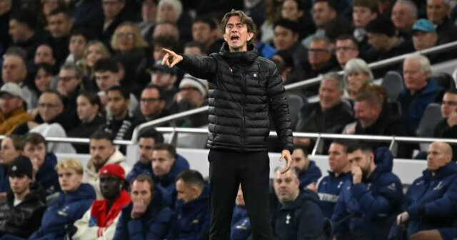 Šéf Tottenhamu Hotspur Thomas Frank