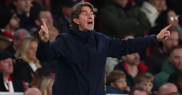 Každé slovo povedal Thomas Frank na ospravedlnenie Tottenhamu, ak bola Thomas Frank sa musel ospravedlniť po zápase Premier League medzi Arsenalom a Tottenhamom Hotspur na Emirates Stadium