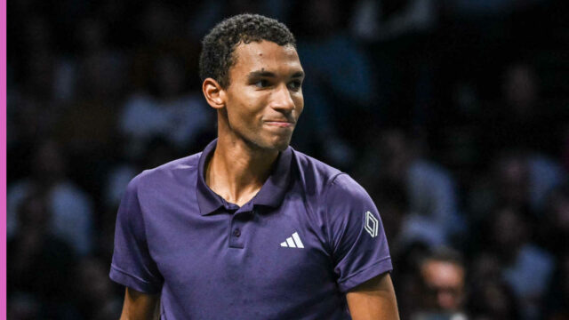 Každé slovo z tlačovej konferencie Felixa Augera-Aliassimeho po finálovej porážke Paris Masters
