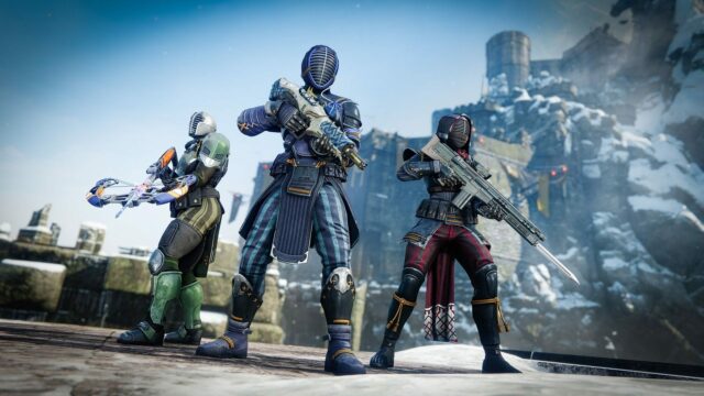 Každý nový bonus k súprave brnenia prichádza s Destiny 2: Nadchádzajúca sada bonusových brnení v Destiny 2: Renegades (obrázok cez Bungie)