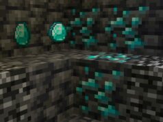 Kde sa rodí diamant v Minecrafte Diamanty sa väčšinou rodia okolo Y úrovne -53 v Minecrafte (obrázok cez Mojang Studios)