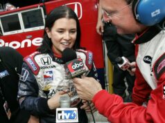 Keď Danica Patrick otvorila svoj úspech v NASCAR Keď Danica Patrick otvorila svoj úspech v NASCAR