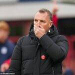 Brendan Rodgers sa považoval za „transformačného“ trénera, ale jeho keltská strana stagnovala