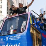 Kedy je v pondelok majstrovská prehliadka a rally Dodgers?