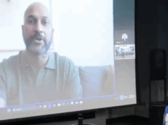 Keegan-Michael Key hovorí s Panthers po pokute Dowdleovej pumpy Keegan-Michael Key hovorí s Panthers po pokute Dowdleovej pumpy