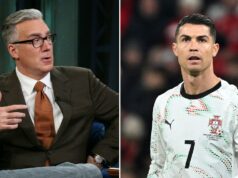 Keith Olbermann kritizoval Cristiana Ronalda po návšteve Bieleho domu s Trumpom Keith Olbermann kritizoval Cristiana Ronalda po návšteve Bieleho domu s Trumpom