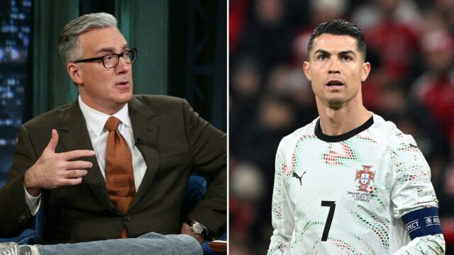 Keith Olbermann kritizoval Cristiana Ronalda po návšteve Bieleho domu s Trumpom
