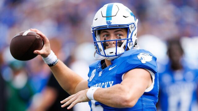 Kentucky QB Zach Calzada sa ospravedlňuje za kontroverzné video s Kentucky QB Zach Calzada sa ospravedlňuje za kontroverzné video s peniazmi NIL