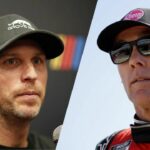 Kevin Harvick sa cíti „absolútne vykuchaný“ za prehru Dennyho Hamlina na šampionáte NASCAR