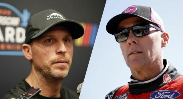 Kevin Harvick sa cíti „absolútne vykuchaný“ za prehru Dennyho Hamlina Kevin Harvick sa cíti „absolútne vykuchaný“ za prehru Dennyho Hamlina na šampionáte NASCAR