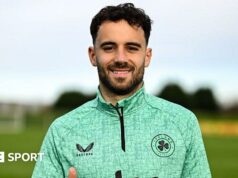 Kevin O’Toole: Kariéra Írskej republiky „vždy sen“ obrancu narodeného v USA Kevin O'Toole