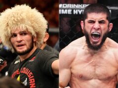 „Khabibov rekord v ten deň 29-1“ Snímky obrazovky s láskavým dovolením: @Home_of_Fight na X