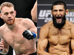 Khamzat Chimaev: „GTFOH“ – Fanúšikovia reagujú, keď Jack Della Maddalena odhaľuje sen strednej váhy zahŕňajúci Khamzata Chimaeva Snímky obrazovky s láskavým dovolením: @ChampRDS na X