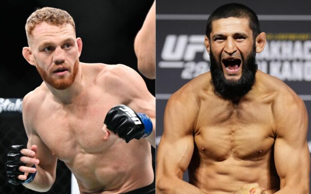 Khamzat Chimaev: "GTFOH" - Fanúšikovia reagujú, keď Jack Della Maddalena Snímky obrazovky s láskavým dovolením: @ChampRDS na X