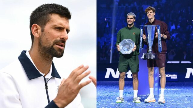 Djokovič na Joy Forum 2025 (zdroj obrázka: Getty)