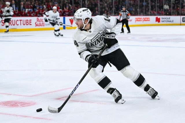 Kings sa stretnú s Capitals po ďalšom cestnom víťazstve NHL: Los Angeles Kings v Montreale Canadiens