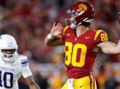 Klamlivý falošný punt USC s výmenou dresu mal mať penaltu: Big Ten Klamlivý falošný punt USC s výmenou dresu mal mať penaltu: Big Ten