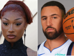 Klay Thompson kritizuje „znepokojivý“ odkaz na Megan Thee Stallion Klay Thompson kritizuje „znepokojivý“ odkaz na Megan Thee Stallion