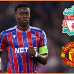 Crystal Palace CB Marc Guehi v akcii