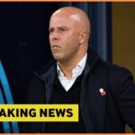 Ibrahima Konate z Liverpoolu v akcii proti Newcastlu