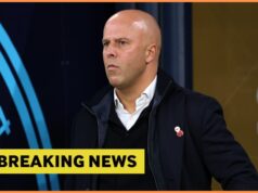 Klub chce, aby hráč odišiel po predstavení Man City Ibrahima Konate z Liverpoolu v akcii proti Newcastlu