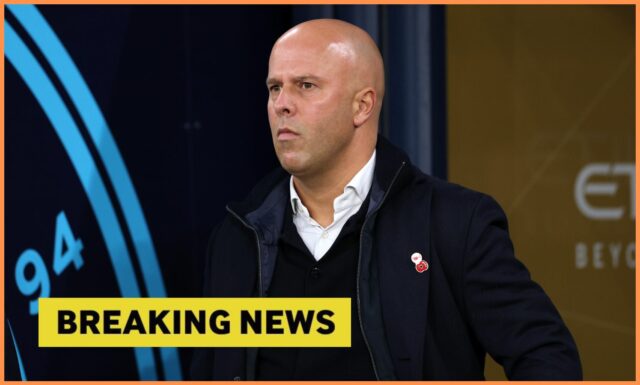 Ibrahima Konate z Liverpoolu v akcii proti Newcastlu