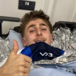 Ilfracombe Town sa snaží získať peniaze na podporu Rileyho Malin pri zotavovaní sa zo zranenia