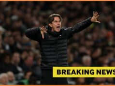 Tottenham kontaktuje Maghnesa Akliouche Jean-Philippe Mateta v akcii pre Crystal Palace