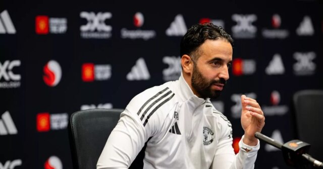 Amad a Bryan Mbeumo oslavujú v Manchestri United