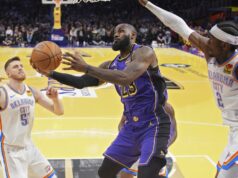 Klzká téma: Lakers dnes večer nepoužijú ihrisko Pohára NBA Klzká téma: Lakers dnes večer nepoužijú ihrisko Pohára NBA