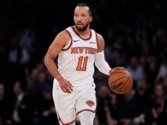 Knicks utrpel nočnú moru so zraneniami s Jalen Brunsonovou „vo vychádzkových topánkach a o barliach“ po strate Magic Superstar New York Knicks Jalen Brunson bol videný opúšťať Madison Square Garden vo vychádzkových topánkach po stredajšej prehre s Orlando Magic.