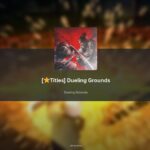 Existujú rôzne aktívne kódy pre Dueling Grounds (obrázok cez Roblox)