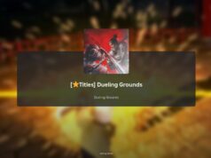 Kódy duelov (november 2025) Existujú rôzne aktívne kódy pre Dueling Grounds (obrázok cez Roblox)