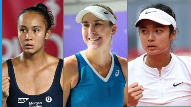 Koľko bodov získali Leylah Fernandez, Belinda Bencic, Alex Eala na Hong Kong Open?
