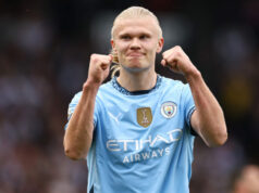 Koľko gólov v Lige majstrov ešte potrebuje Erling Haaland, aby chytil Cristiana Ronalda Koľko gólov v Lige majstrov ešte potrebuje Erling Haaland, aby chytil Cristiana Ronalda