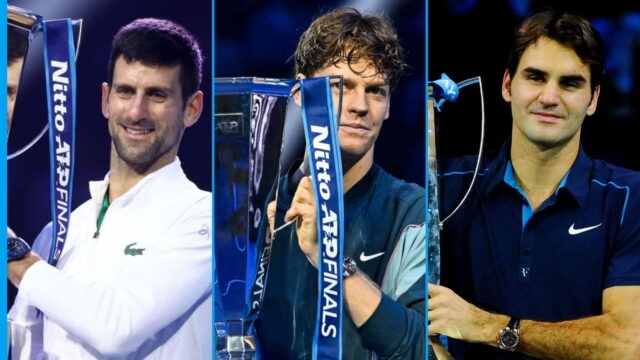Koľko mužov úspešne obhájilo titul ATP Finals?
