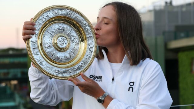 Koľko peňazí zarobil Iga Swiatek na WTA Tour v roku 2025?
