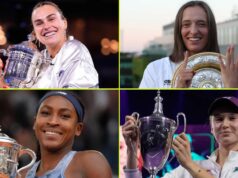Koľko peňazí zarobili Aryna Sabalenka, Iga Swiatek a Elena Rybakina v roku 2025? Koľko peňazí zarobili Aryna Sabalenka, Iga Swiatek a Elena Rybakina v roku 2025?