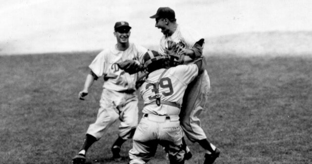 Koľko titulov Svetovej série vyhrali Dodgers?
