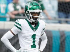 Kolty nabité obchodom Sauce Gardner, dúfam, že CB hrá v Berlíne Kolty nabité obchodom Sauce Gardner, dúfam, že CB hrá v Berlíne