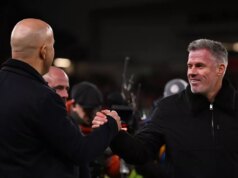 Komentár Arneho Slotu Jamie Carragher k jeho manželke zhŕňa nádeje Liverpoolu na Ligu majstrov Výhry Jamieho Carraghera v Lige majstrov sa podpísali na Arne Slotovi