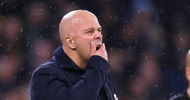 Tréner Liverpoolu Arne Slot