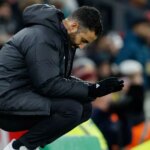 Ruben Amorim, manažér Manchestru United