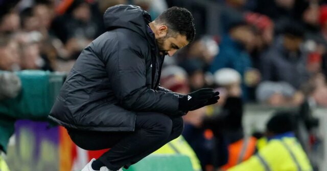 Ruben Amorim, manažér Manchestru United